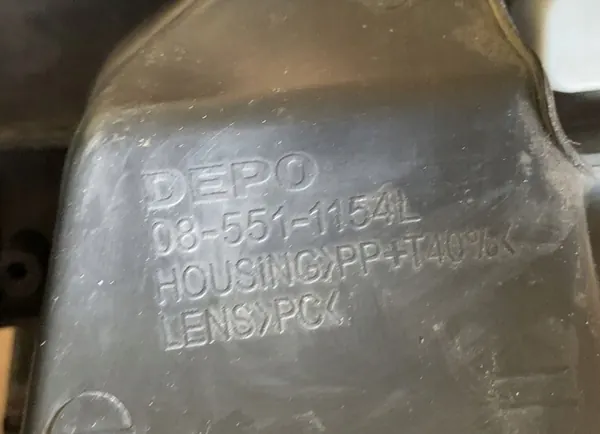 Farol dianteiro Depo para Renault Laguna II image 6