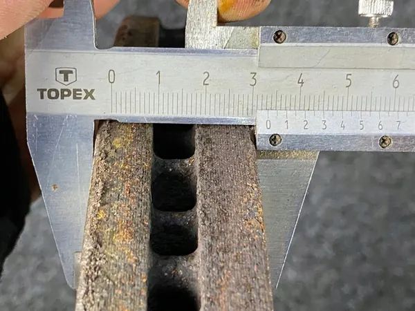 2x AUDI A3 8V Remschijf 8V0615301R image 5