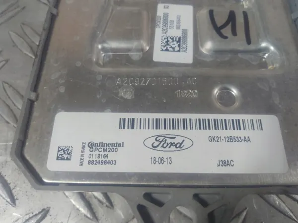 Module bougie préchauffage Ford Transit GK21-12B533-AA image 3
