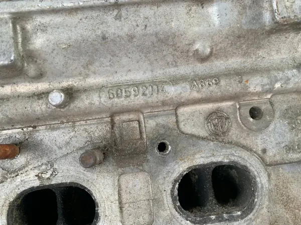Culata OEM 4684088 para Fiat 1.8 16V image 10