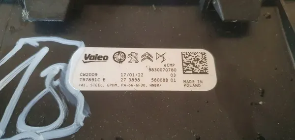 Sécheur Climatisation OEM 9830070780 pour Corsa F image 7
