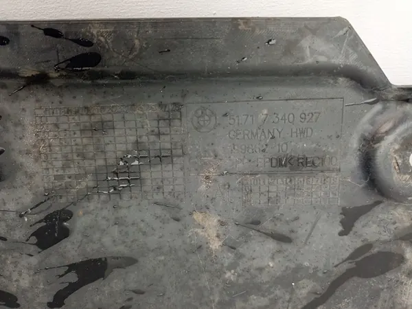 BMW 3 G20 G21 2019- Front Left Wheel Arch 51717340927 image 5