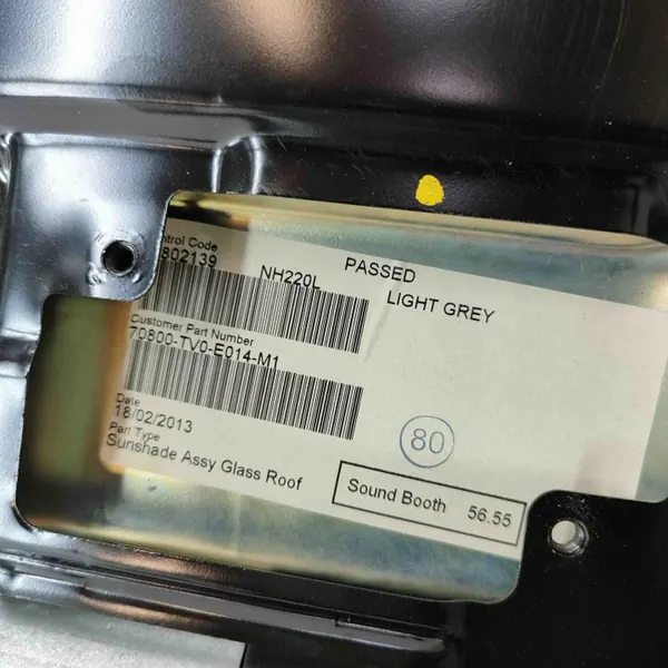 Kattoluukku OEM 70800TV0E014M1 Honda Civic IX 2013 image 7