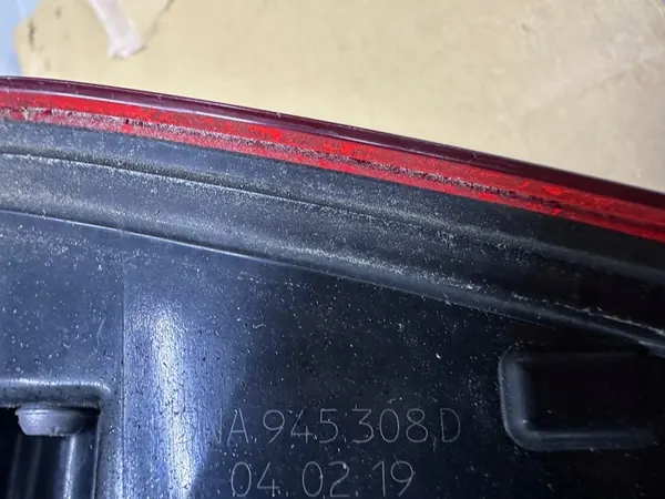 VW TIGUAN II 2 Lámpara Trasera Derecha LED 5NA945308D image 6