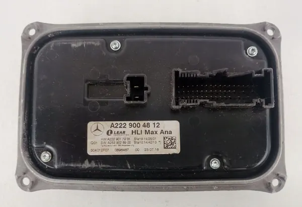 LED Modul Konverter Mercedes W253 W213 W222 A2229004812 image 2