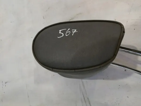 Graue Kopfstütze Mercedes W201 190E OEM 567 image 3