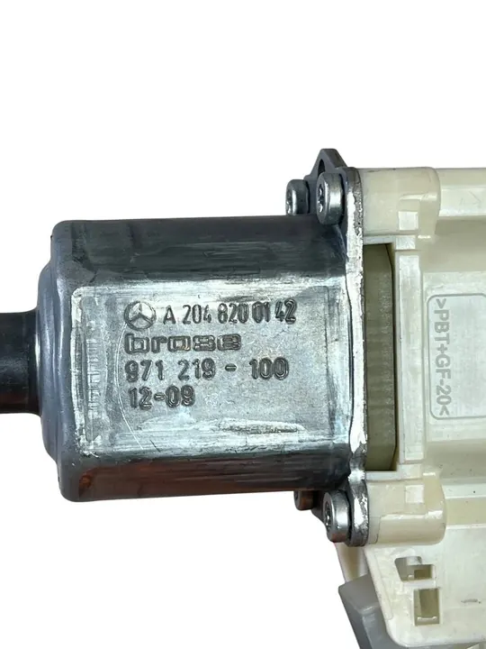 Motor de ventana trasera derecha A2048200242 Mercedes W204 W212 image 6