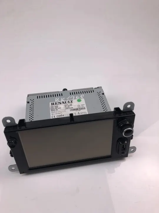 Ecrã de navegação Renault Clio IV OEM 23649240 image 2