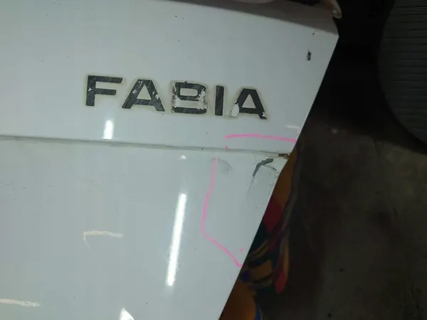 SKODA FABIA III Takaluukku 6V6827025H image 10