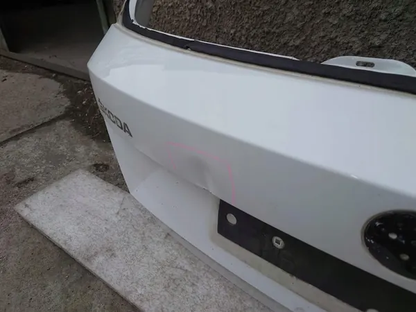 SKODA FABIA III Takaluukku 6V6827025H image 4