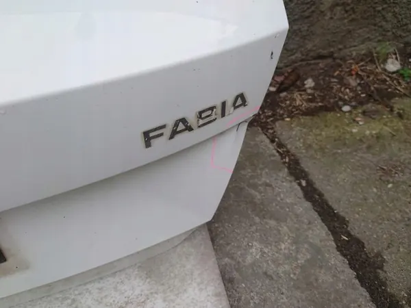 SKODA FABIA III Takaluukku 6V6827025H image 5