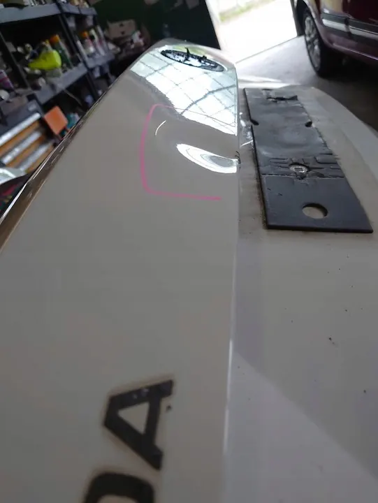 SKODA FABIA III Takaluukku 6V6827025H image 6