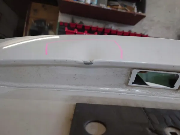 SKODA FABIA III Takaluukku 6V6827025H image 7