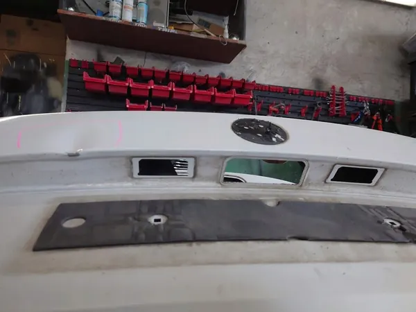 SKODA FABIA III Takaluukku 6V6827025H image 8