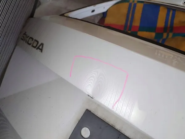 SKODA FABIA III Takaluukku 6V6827025H image 9