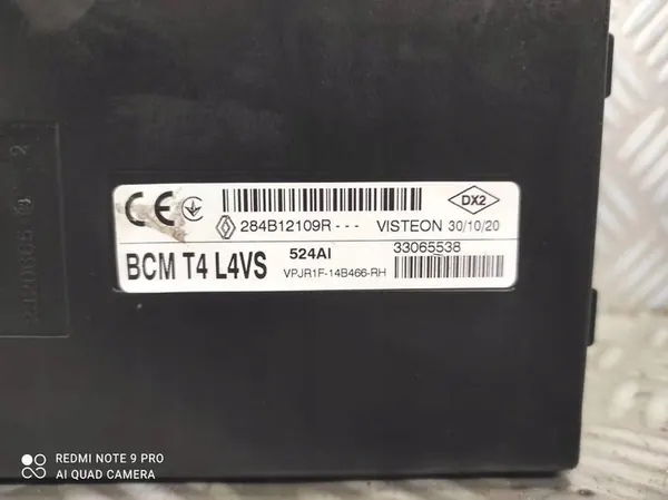 BCM-modul Renault Trafic III OE 284B12109R image 3