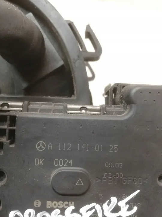 Chrysler Crossfire 2003 Gasklep image 2