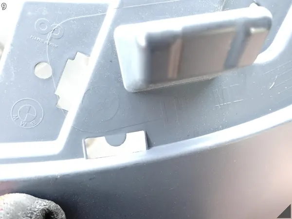 BMW X5 E70 M-Paket 06-10 Angolo Paraurti Posteriore Sinistro 8037281 image 10