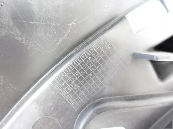 BMW X5 E70 M-Paket 06-10 Angolo Paraurti Posteriore Sinistro 8037281 image 8