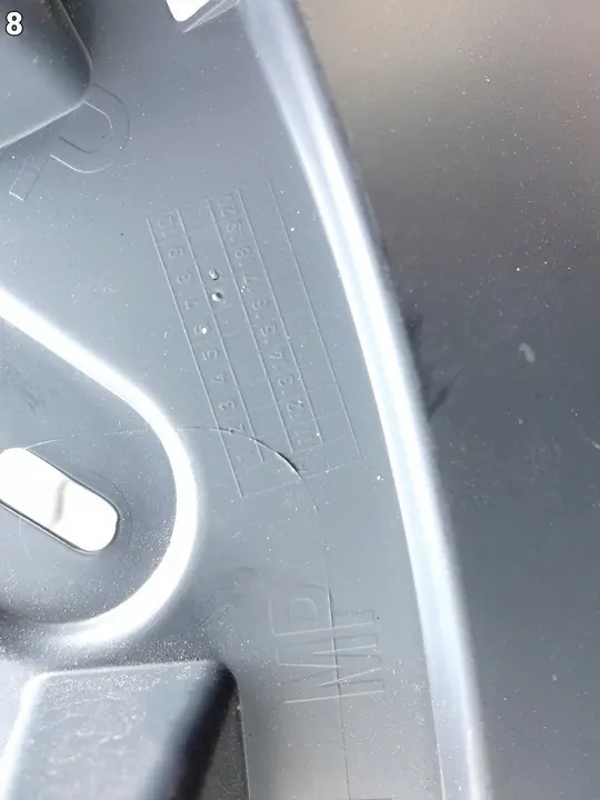 BMW X5 E70 M-Paket 06-10 Angolo Paraurti Posteriore Sinistro 8037281 image 9