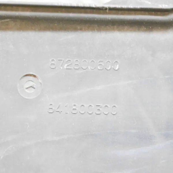 Framstötfångare Fiat Doblo Cargo 1.3L 2007 OEM 841800300 image 7