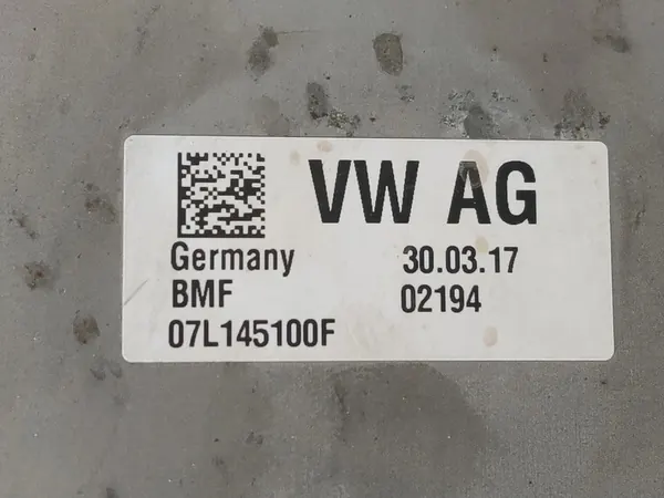 Imupumppu 07L145100F Bentley Continental GT 2012-2018 image 5