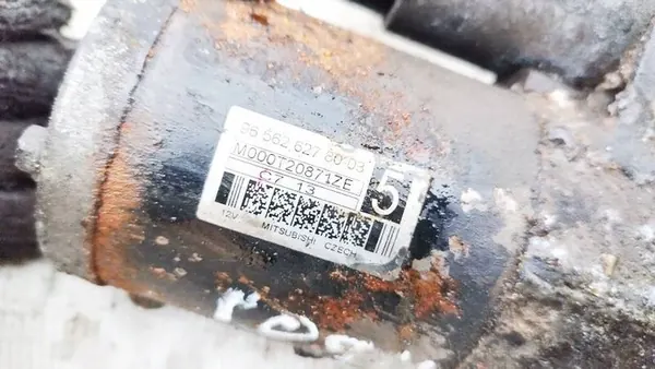 Motor de arranque Peugeot 4007 2008 2.2L M000T20871ZE image 3