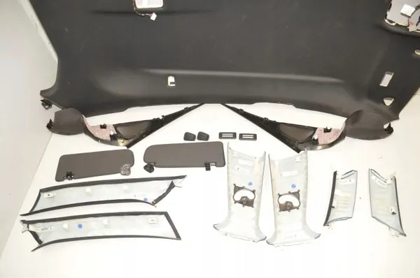 Plafonnier BMW X6 F16 2014 Set OEM 7313332 image 6