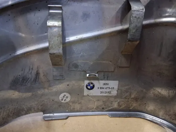 BMW OEM 18309894675 Avgasrör Vänster Sida image 10