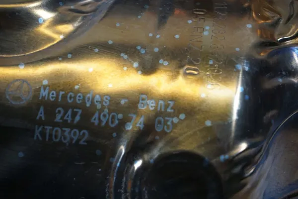 Catalyseur Mercedes CLA W118 1.3 OEM A2474907403 image 3