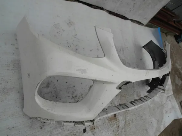 Parachoques delantero Mercedes GLE W166 AMG A1668851538 image 2