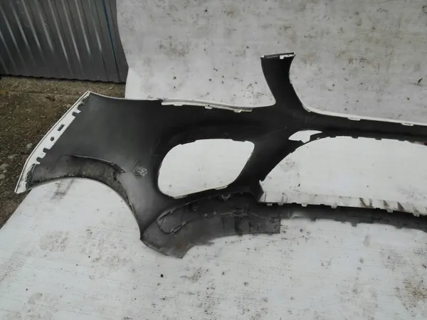 Parachoques delantero Mercedes GLE W166 AMG A1668851538 image 4