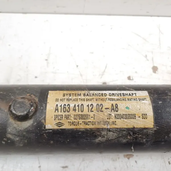 Mercedes-Benz OE A1634101202 Drivaxel image 2