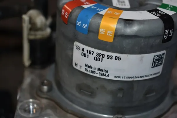 Luftfeder-Kompressor OEM A1673209405 Mercedes image 5