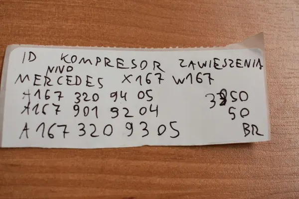 Luftfeder-Kompressor OEM A1673209405 Mercedes image 8