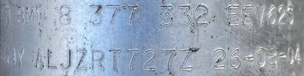 BMW 3 E46 LIFT 04 R 1.8 16V AC Linjat Kondenseri OEM image 2