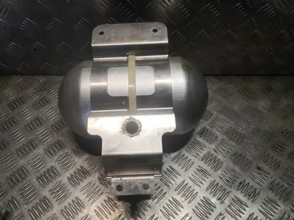 Jaguar XJ X350 Luchtvering tank OEM 2W935B696AG image 3