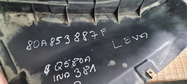 Audi Q5 Vasemman Alhaisen Muovikaaren 80A853887F image 7