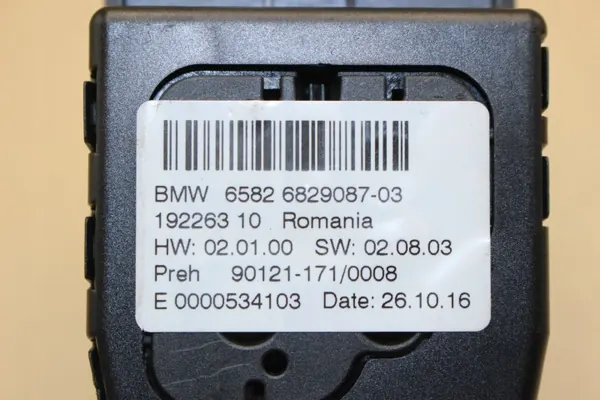 Contrôleur iDrive BMW OEM 6829087 pour F45 F46 F48 image 5