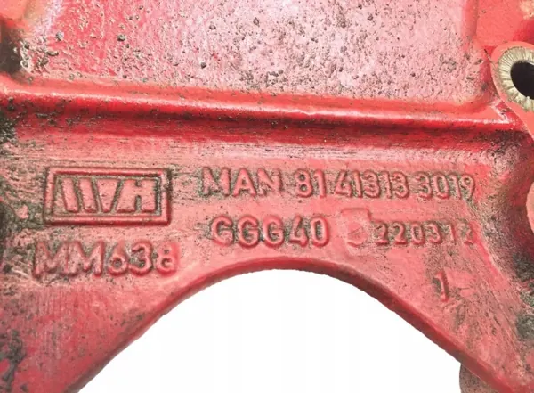 MAN bladfjädermontering OEM 81413130019 fram vänster image 4
