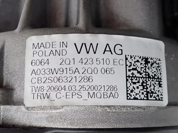 Direction assistée électrique OEM 2Q1423510EC Skoda Fabia IV image 6