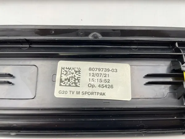 BMW G20 G21 G26 M-Paket Bas de caisse 8079739 image 10