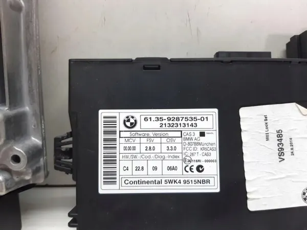 Kit d'allumage BMW OEM 8512498 pour X1 E84 2.0L Diesel image 5
