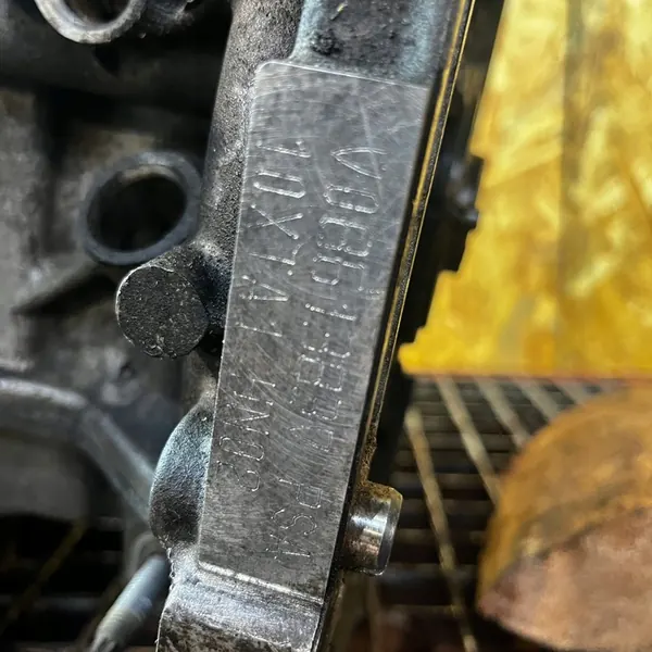 Motorblock Citroen Peugeot 208 HN02 komplett image 5