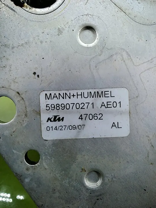 Refroidisseur d'huile OEM 5989070271 pour Alfa Romeo 159 image 5