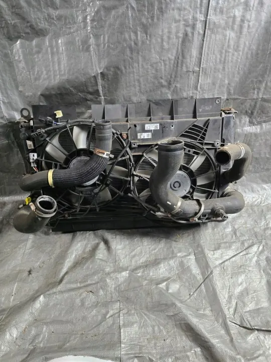 Radiador Toyota Auris II OEM AURIS II CHŁODNICA 1,4 D4D image 2