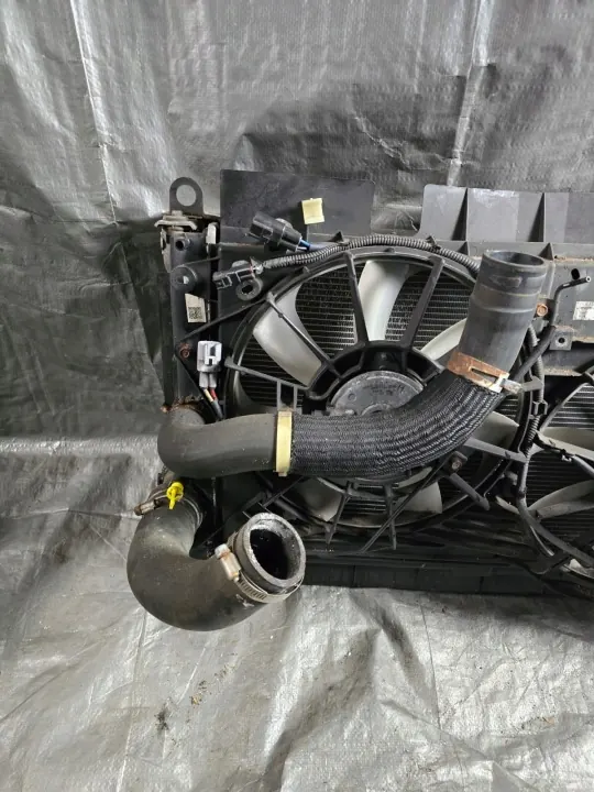 Radiador Toyota Auris II OEM AURIS II CHŁODNICA 1,4 D4D image 3