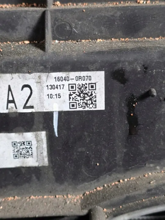 Radiador Toyota Auris II OEM AURIS II CHŁODNICA 1,4 D4D image 4