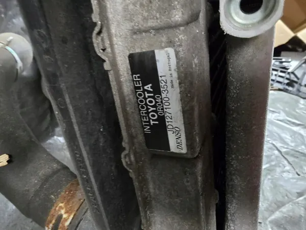 Radiador Toyota Auris II OEM AURIS II CHŁODNICA 1,4 D4D image 5