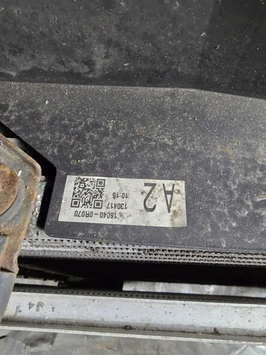 Radiador Toyota Auris II OEM AURIS II CHŁODNICA 1,4 D4D image 6